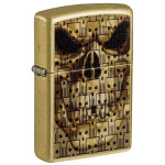 Зажигалка Zippo (Зиппо) Skulls on Skulls 46937