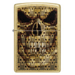 Зажигалка Zippo (Зиппо) Skulls on Skulls 46937