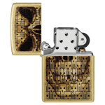 Зажигалка Zippo (Зиппо) Skulls on Skulls 46937