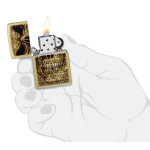 Зажигалка Zippo (Зиппо) Skulls on Skulls 46937