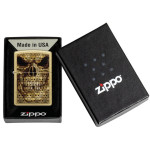 Зажигалка Zippo (Зиппо) Skulls on Skulls 46937