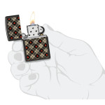 Запальничка Zippo (Зіппо) Tartan 46944