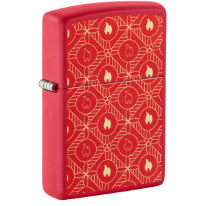 Запальничка Zippo (Зіппо) Festive Flame 46951