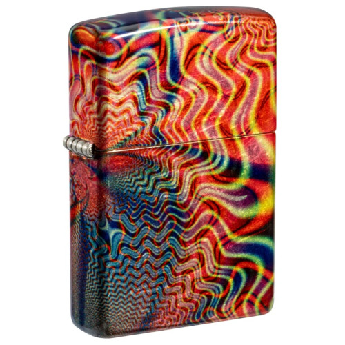Зажигалка Zippo (Зиппо) Fusion Waves 46956