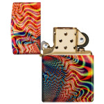 Зажигалка Zippo (Зиппо) Fusion Waves 46956