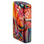 Зажигалка Zippo (Зиппо) Fusion Waves 46956