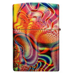 Зажигалка Zippo (Зиппо) Fusion Waves 46956