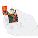 Зажигалка Zippo (Зиппо) Fusion Waves 46956