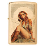 Запальничка Zippo (Зіппо) Western Pinup 46962