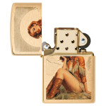 Запальничка Zippo (Зіппо) Western Pinup 46962