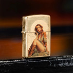 Запальничка Zippo (Зіппо) Western Pinup 46962