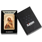Запальничка Zippo (Зіппо) Western Pinup 46962