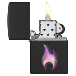 Запальничка Zippo (Зіппо) Texture Flame 46965