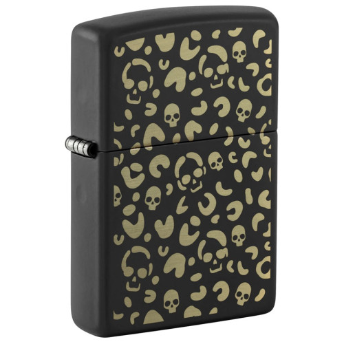 Запальничка Zippo (Зіппо) Leopard Skulls 47001