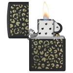 Запальничка Zippo (Зіппо) Leopard Skulls 47001