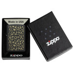 Запальничка Zippo (Зіппо) Leopard Skulls 47001