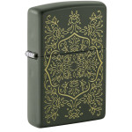 Запальничка Zippo (Зіппо) Floral Mandala 47007