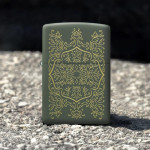 Запальничка Zippo (Зіппо) Floral Mandala 47007