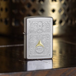 Запальничка Zippo (Зіппо) Vintage Filigree 47009