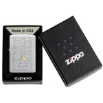 Запальничка Zippo (Зіппо) Vintage Filigree 47009