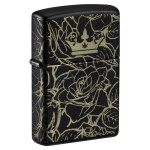 Запальничка Zippo (Зіппо) Queen of Bud Dark Roses 47107