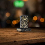 Запальничка Zippo (Зіппо) Queen of Bud Dark Roses 47107