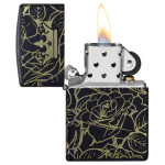 Запальничка Zippo (Зіппо) Queen of Bud Dark Roses 47107