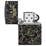 Запальничка Zippo (Зіппо) Queen of Bud Dark Roses 47107