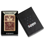 Запальничка Zippo (Зіппо) Queen of Bud Passionate Rose and Crown 47108