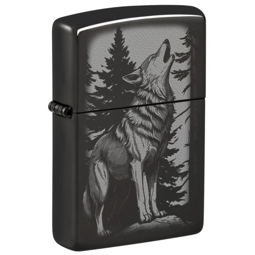 Запальничка Zippo (Зіппо) Howling Wolf 47117