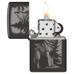 Запальничка Zippo (Зіппо) Howling Wolf 47117