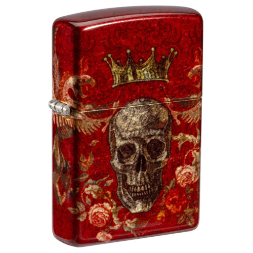 Запальничка Zippo (Зіппо) Skull Heraldry 47132