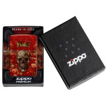 Запальничка Zippo (Зіппо) Skull Heraldry 47132