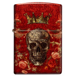 Запальничка Zippo (Зіппо) Skull Heraldry 47132