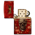 Запальничка Zippo (Зіппо) Skull Heraldry 47132