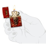 Запальничка Zippo (Зіппо) Skull Heraldry 47132