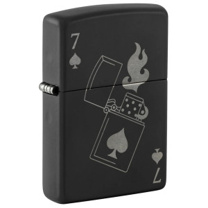 Запальничка Zippo (Зіппо) Lucky 7 47134