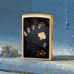 Запальничка Zippo (Зіппо) Lucky Aces 47141