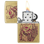 Запальничка Zippo (Зіппо) Bony Embrace 47149