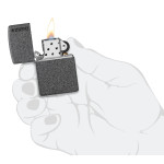 Запальничка Zippo (Зіппо) IRON STONE 211 ZL