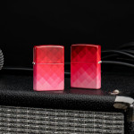 Зажигалка Zippo (Зиппо) Ombre Pixel Design 46129