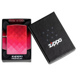 Зажигалка Zippo (Зиппо) Ombre Pixel Design 46129