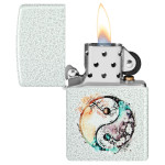 Зажигалка  Zippo (Зиппо) Watercolor Yin Yang Design 46249
