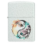 Зажигалка  Zippo (Зиппо) Watercolor Yin Yang Design 46249