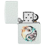 Зажигалка  Zippo (Зиппо) Watercolor Yin Yang Design 46249