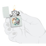 Зажигалка  Zippo (Зиппо) Watercolor Yin Yang Design 46249