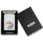 Зажигалка  Zippo (Зиппо) Watercolor Yin Yang Design 46249
