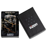 Зажигалка Zippo (Зиппо) Marble Design 46255