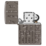 Зажигалка  Zippo (Зиппо) Reverse Carve 46312