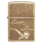 Запальничка Zippo (Зіппо) для трубок Pipe Design 46333